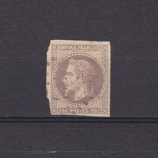 FRANCE FRENCH COLONIES 1870, Sc# 13, CV $60, Used picture