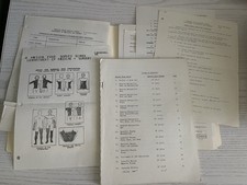 Medical Field Service School - Dept. of Medicine LARGE Lot -1960's Vintage picture