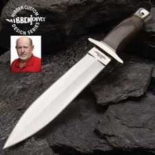 10.5" Gil Hibben Custom Double Edge Hunting Fixed Blade picture