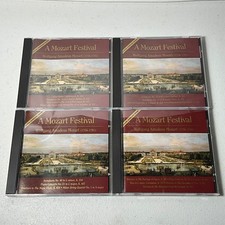 A Mozart Festival Wolfgang Amadeus Mozart 4-CD Set Classical Music CH 120A-D picture