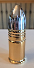Vintage Avon Wild West Bullet Decanter Full Aftershave In Box New Old Stock picture