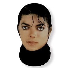 Michael Jackson Face Mask One Size Adult Unisex Halloween picture