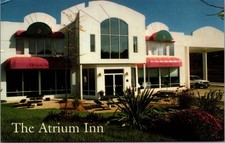 The Atrium Inn Branson MO Postcard Curtis Color Cards Modern Hotel View picture