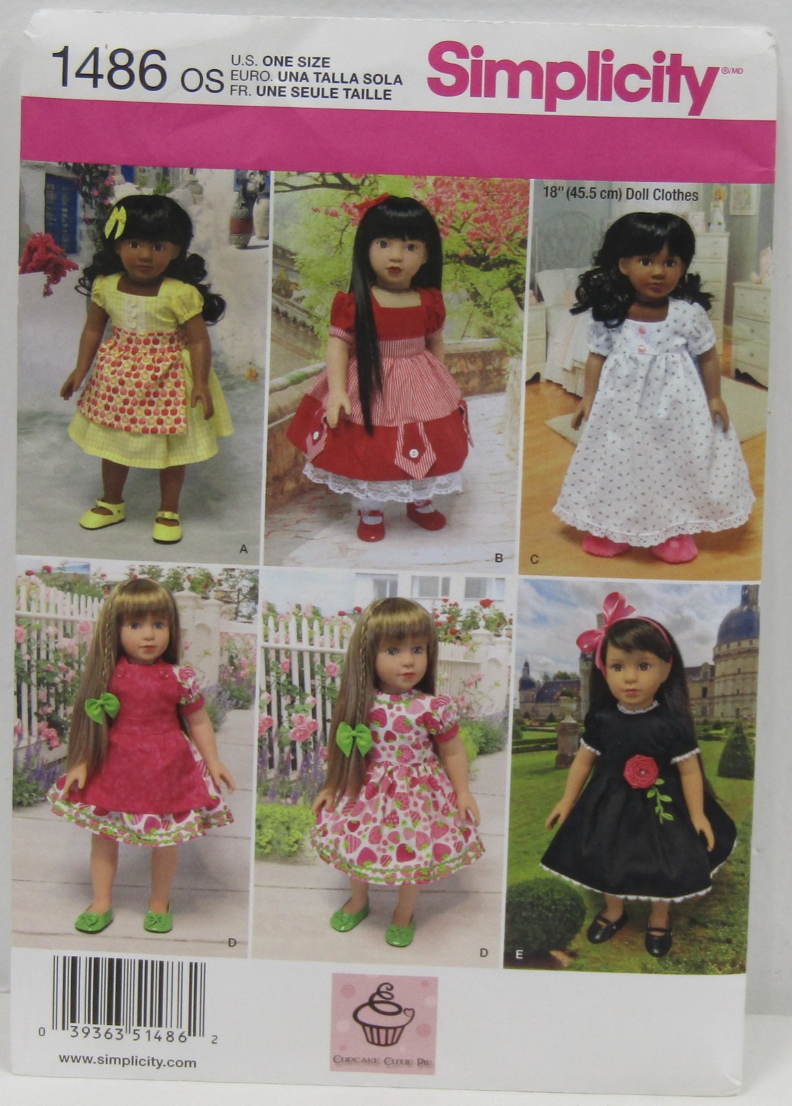 #4 - "UNCUT"  Sewing Patterns ~ Butterick ~ YOU CHOOSE ~ Simplicity ~ McCall's