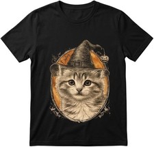 Your Pet As A Halloween Witch – Personalized T-Shirt Spooky Dog Cat Lover Appare picture