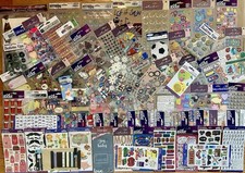 Sticko & Stickopotamus! 75 Complete Sheets 10 Incomplete 15 Doubles! Under $1 Ea picture