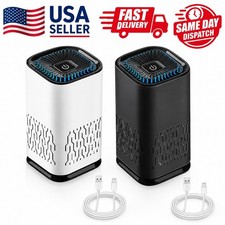 Air Purifier Freshener Cleaner Odor Pet Dander Eliminator for small room UV USA picture