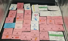  Lot Of  50 Vintage Airline Flight tickets Delta American 1970s picture
