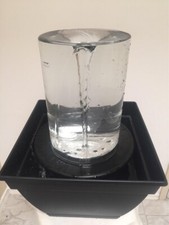 The Vortex Fountain Waterfall KIT - The unique IndoorOutdoor Water Feature   picture
