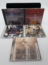 Lot of 5 Blues Rock CDs Jeff Healey Jonny Lang Robin Trower Jack Bruce VG+ picture