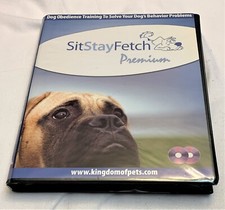 Dog Obedience Training Program 6 CD + 7 DVD Books SitStayFetch Behavior Training picture
