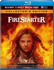 Firestarter Blu-ray Zac Efron NEW picture