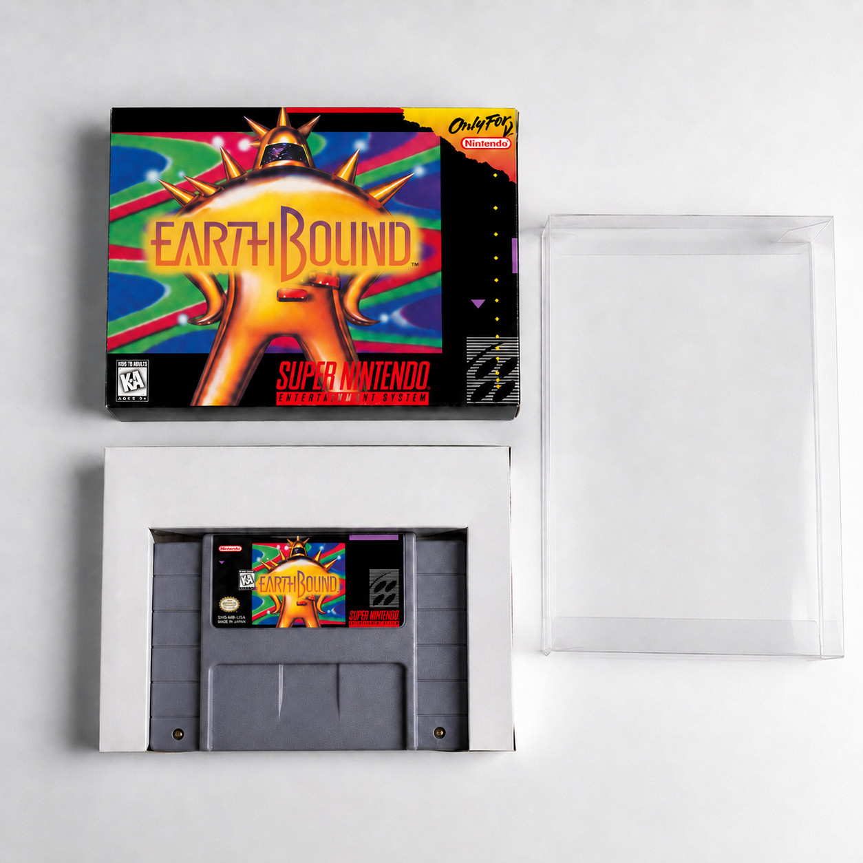 EarthBound SNES - CIB - Tested Working EarthBound SNES - CIB - Tested Working