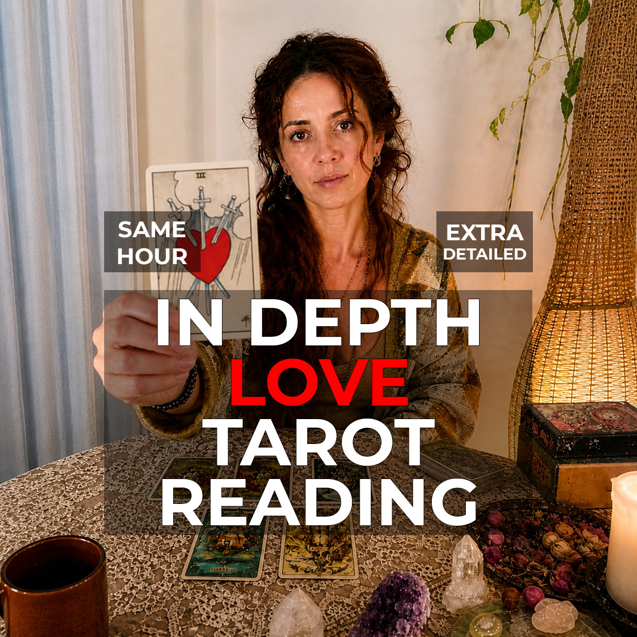 In-Depth Love Tarot Reading | Relationship Future Soulmate Spiritual Clarity In-Depth Love Tarot Reading | Relationship Future Soulmate Spiritual Clarity