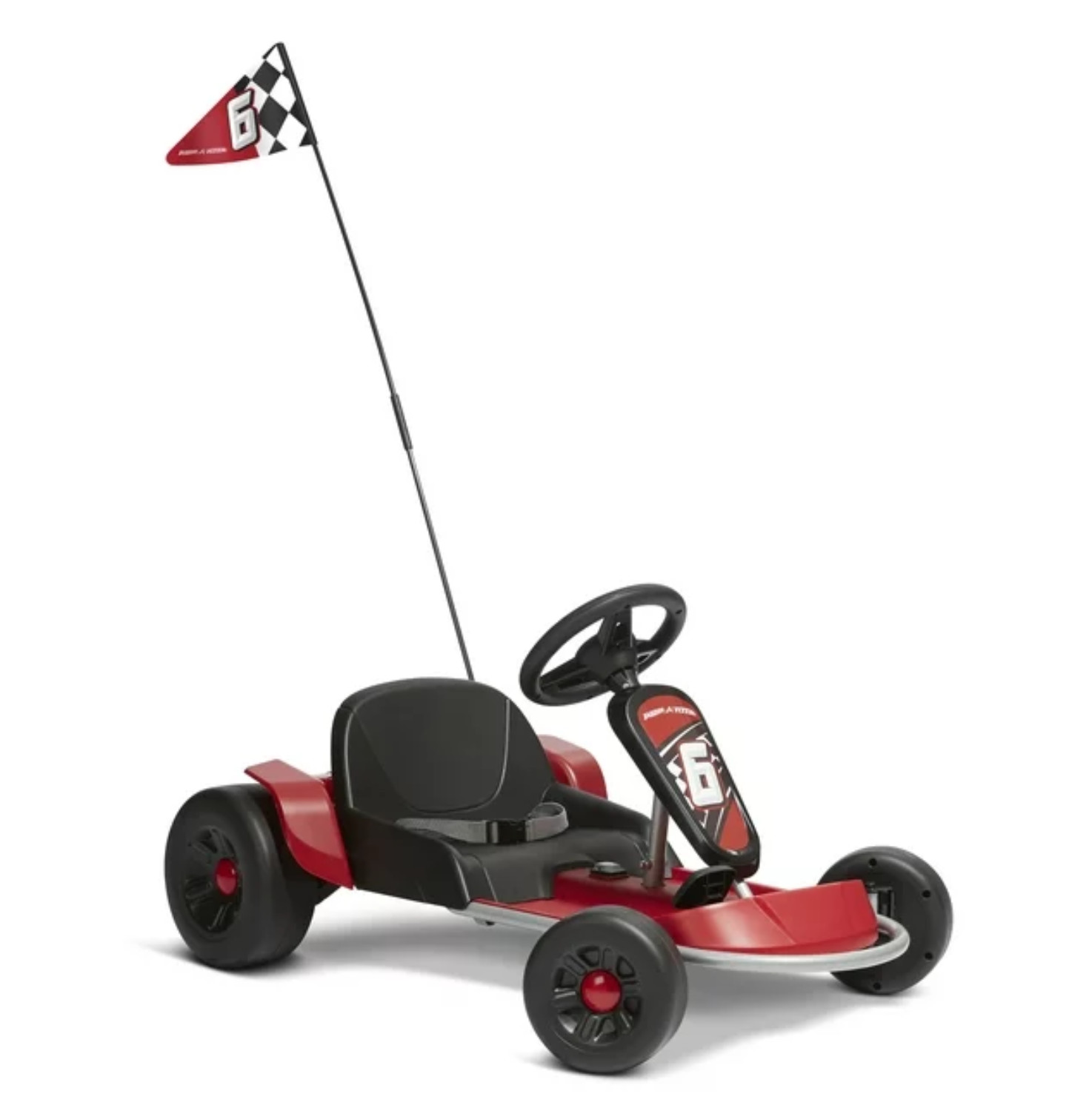 Radio Flyer 12V Turbo GoKart Battery Powered Riding Toy Kids Radio Flyer 12V Turbo GoKart Battery Powered Riding Toy Kids