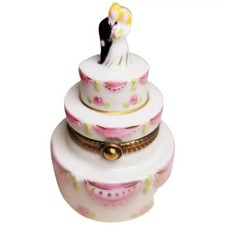 Blond Bride and Groom Box for Weddings picture