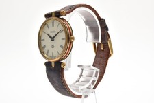 [Exc+4] Vintage Gucci 2000L 21mm Sherry Line Ivory Roman Dial Qz Women's Watch picture