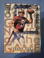 1997 Upper Deck Collector's Choice - Names of the Game Steve Young #46 picture