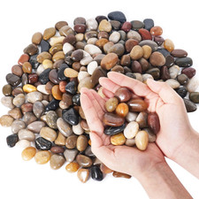 30-Lb Decorative River Rocks for Indoor Plants & Garden Landscaping picture