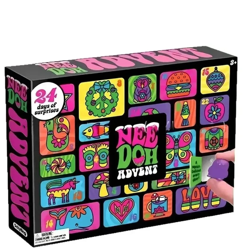 Needoh Advent Calendar 2026 24-Day Countdown Blind Box Toy Gift Needoh Advent Calendar 2026 24-Day Countdown Blind Box Toy Gift
