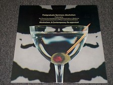 Postgraduate Seminars: Alcoholism: A Contemporary Re-appraisal~FAST SHIPPING! picture