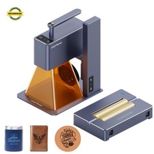 Refurbished LaserPecker LP2 Portable Laser Engraver with Rotary Roller 600mm/s picture