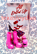 Bratz All Dolled Up Shoe & Fashion Pack Pink Platform High Heeled Boots --READ-- picture