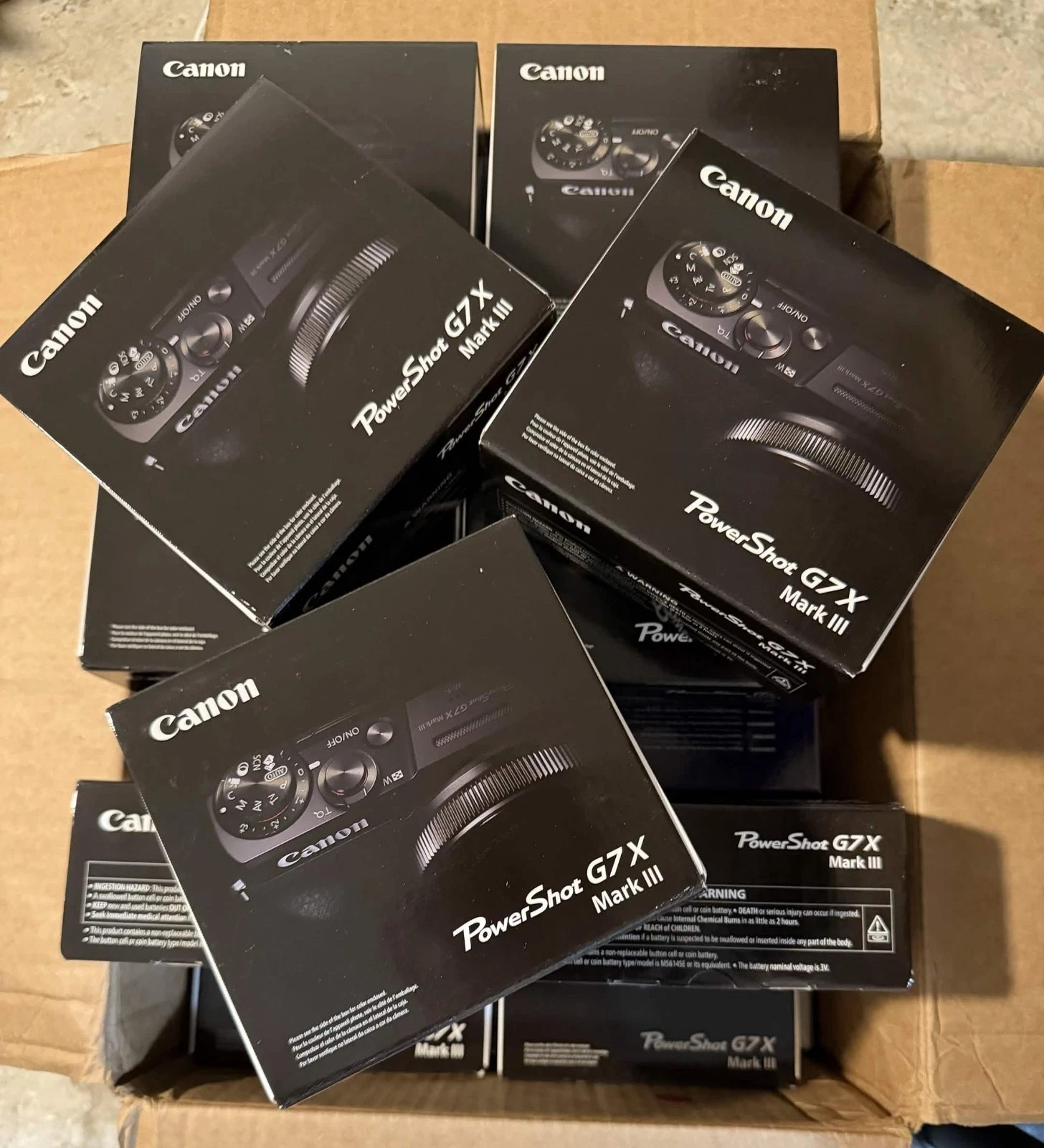 Canon PowerShot G7 X Mark III  - BRAND NEW ''Rеаd dеѕсriрtiоn before purchasing'