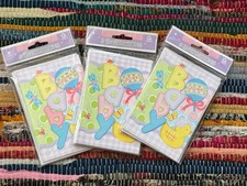Lot of 3 Brand New Packs Baby Shower Invites with Envelopes 8 Each Pk Super Cute picture