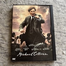 Michael Collins (DVD, 1997) *B3G3FREE* picture