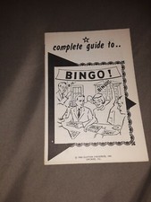 Complete Guide to Bingo 1965 picture