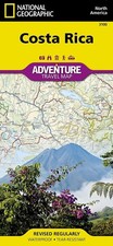 Costa Rica Adventure Travel Map (National Geographic) - Map - Waterproof -  NEW picture