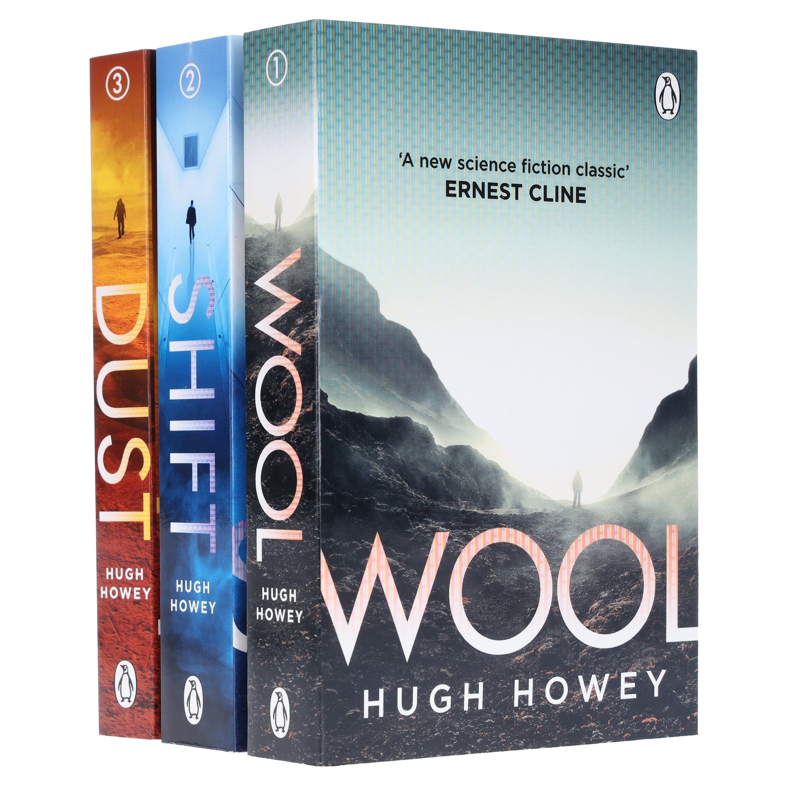 Silo Series By Hugh Howey 3 Books Collection Set - Fiction - Paperback Silo Series By Hugh Howey 3 Books Collection Set - Fiction - Paperback