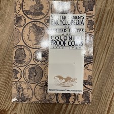 Walter Breen US Colonial Proof Coins 1722-1989 1989 Softcover Numismatics picture