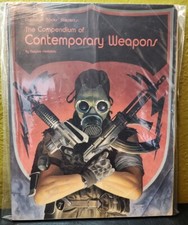 Palladium Books Compendium of Contemporary Weapons by Kevin Siembieda 1993 TP picture