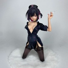 Anime Girl Figure Inspired by Shirayuki Ren Style Character Unbranded PVC Model picture