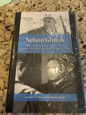 Nelson Glueck Biblical Archaeologist President Hebrew Union College Sealed New picture