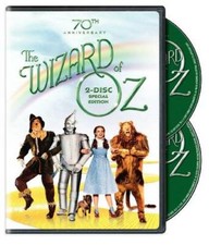 The Wizard of Oz (70th Anniversary Two-Disc Special Edition) - DVD - GOOD picture