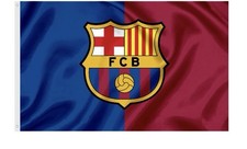 FCB Barcelona 3x5 Banner Flag Barca Spain Soccer picture