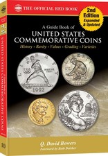 The New Official Red Guide Book US Commemorative Coins History & More + Free SH picture