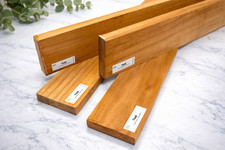 Teak Wood planks  Bundle 4pcs -  3/4" x 3" x 36" - Woodworking DIY picture