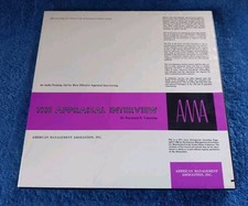 The Appraisal Interview BY Raymond F. Valentine LP And Book American Management picture