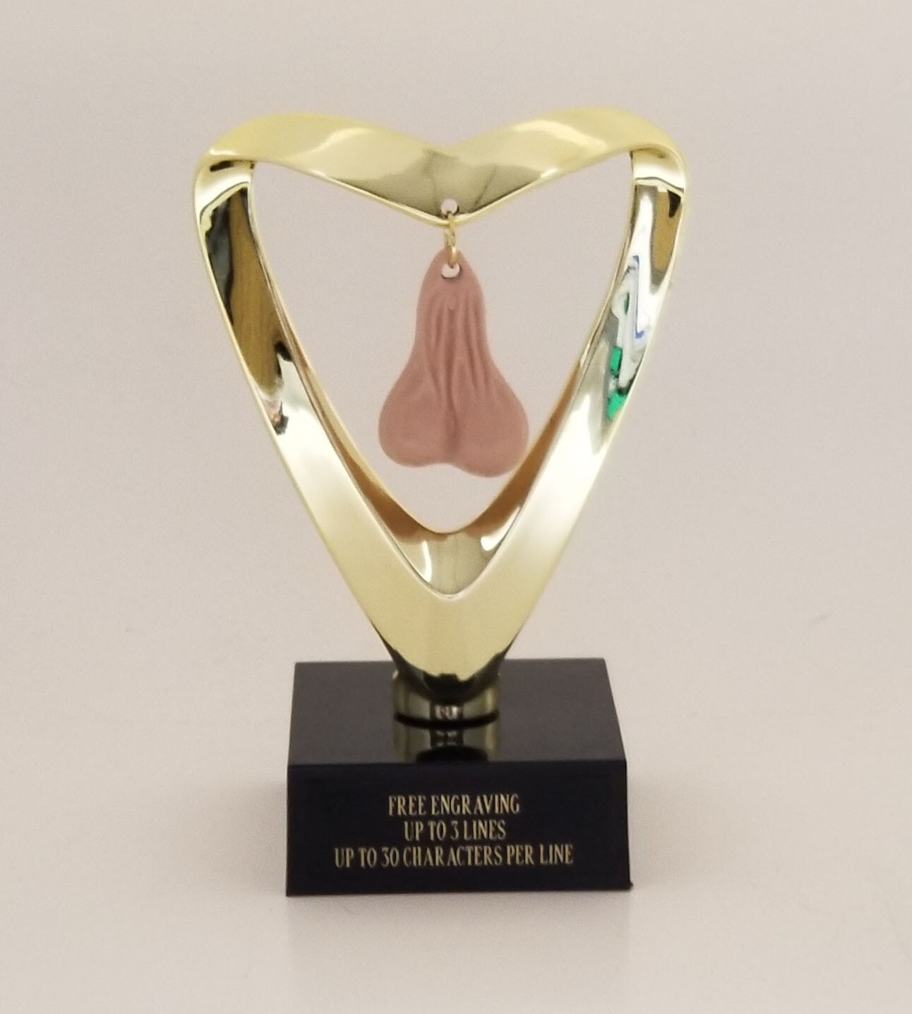 FANTASY FOOTBALL LAST PLACE SACKO / NUTSACK / BALLS TROPHY - FREE ENGRAVING FANTASY FOOTBALL LAST PLACE SACKO / NUTSACK / BALLS TROPHY - FREE ENGRAVING