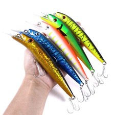 5pcs 20cm 65g Deep Diving Trolling Lures Saltwater Sea Fishing Lures Tuna picture