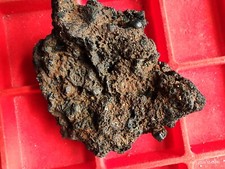 Campo del Cielo Authentic Meteorite Specimen uncleaned  165 Grams picture