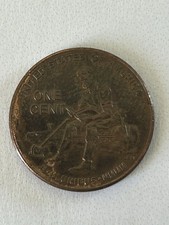 Lincoln. Penny. Centennial Coin. picture