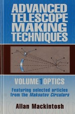 Advanced Telescope Making Techniques Volume 1 Optics picture