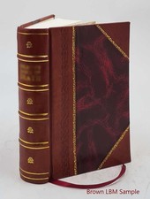 Catalogue Of Coins, Tokens, And Medals In The Numismatic Collect [Leather Bound] picture