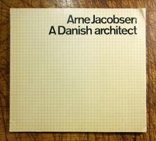 Poul Erik Skriver / Arne Jacobsen A Danish architect 1st Edition 1972 picture