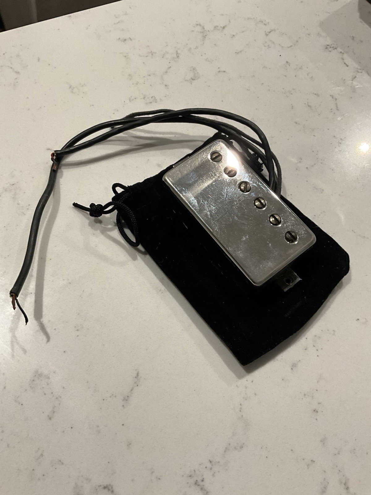 Gibson Bill Lawrence HB-L Humbucker Bridge Pickup 80s Gibson Bill Lawrence HB-L Humbucker Bridge Pickup 80s